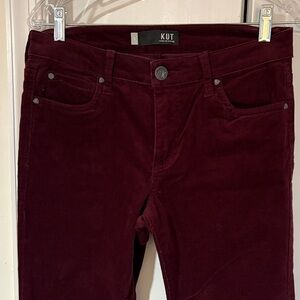 Kut from the Kloth Diana High Rise Fab Ab Skinny Corduroy Pants